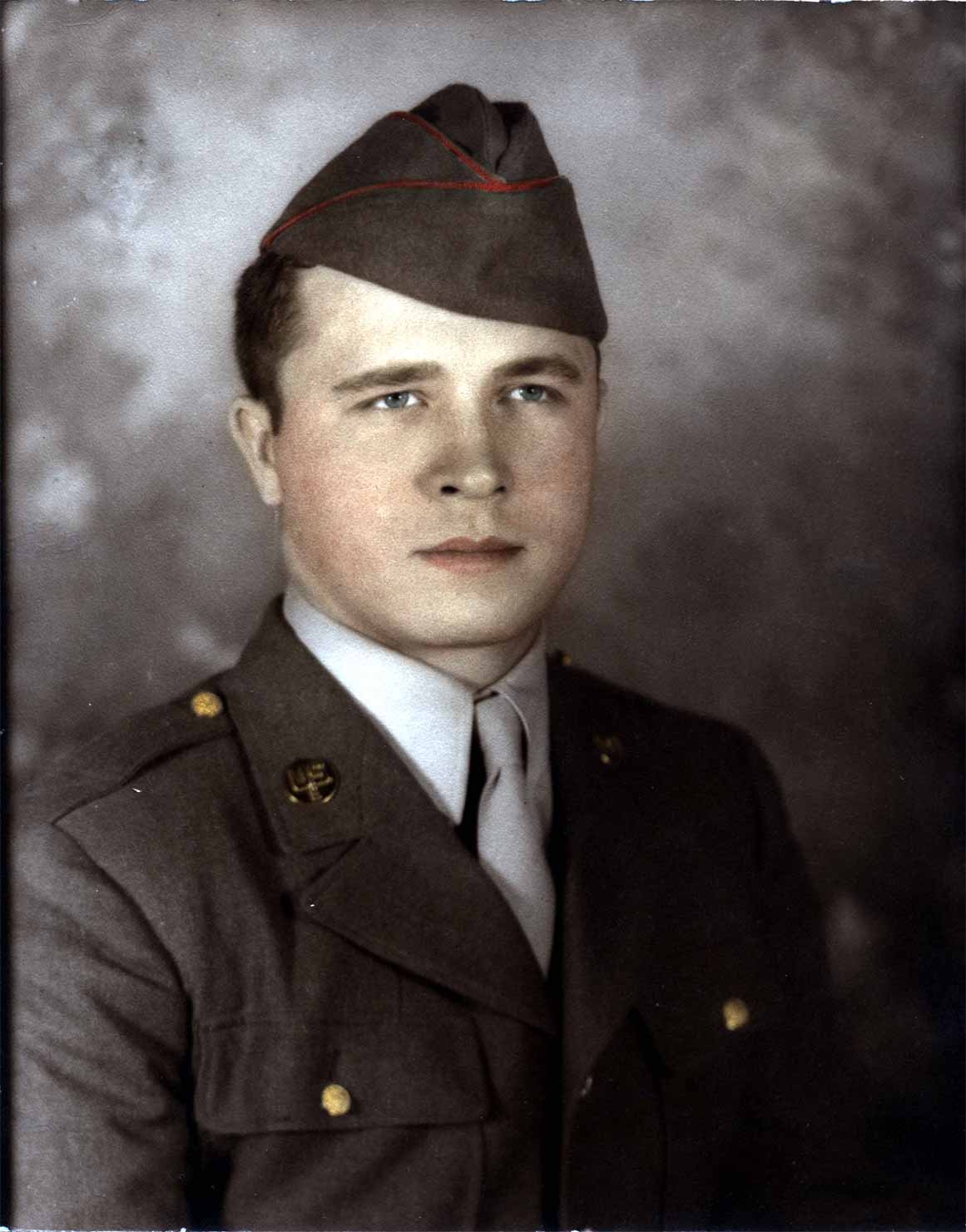 George
          Pisaravich in Uniform